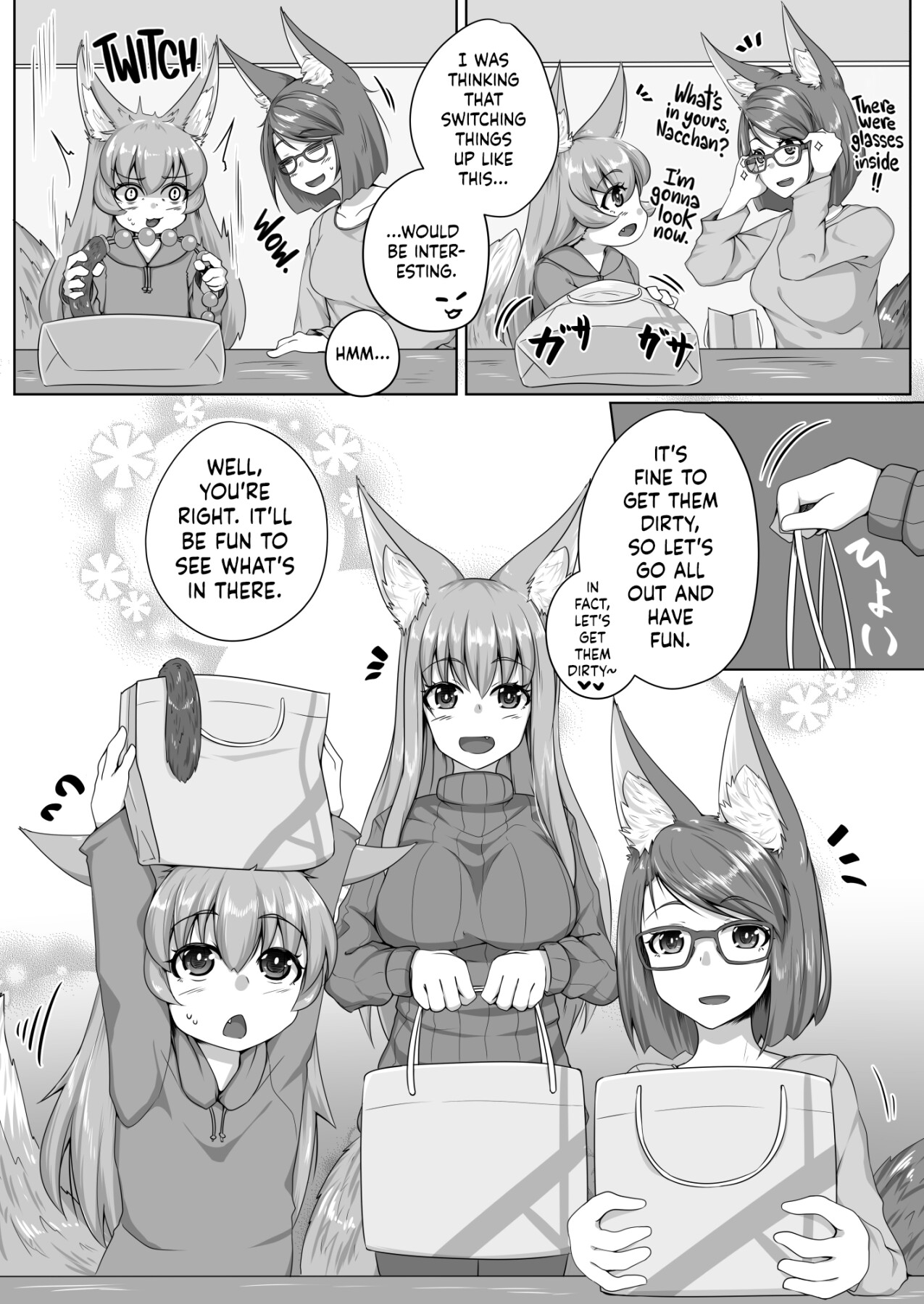 Hentai Manga Comic-FOX MANIAX5-Read-5